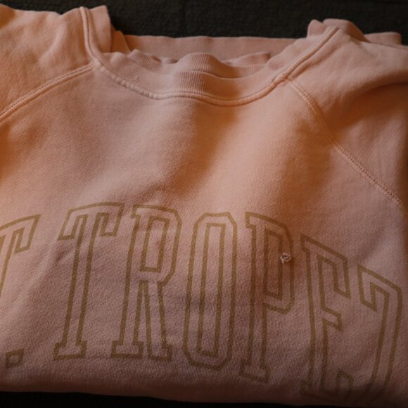 Free People "St. Tropez" Sweatshirt- Medium - Picture 3 of 5
